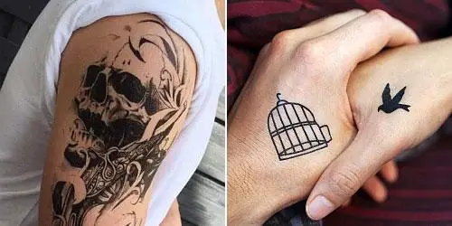 Tatouages temporaires Mikiti : designs ultra-réalistes faciles à appliquer et à enlever. Parfaits pour exprimer votre style sans engagement.
