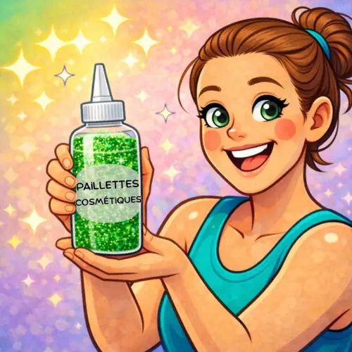 paillette-a-tatouage-tattoo-ephemere-mikiti Réalisez des tatouages pailletés avec toutes nos paillettes cosmétiques.